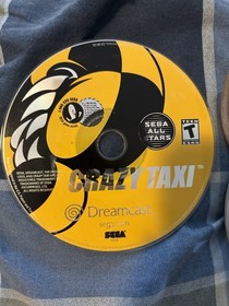 SEGA Dreamcast Launch Edition Home Console White With Controllers Crazy Taxi Lot