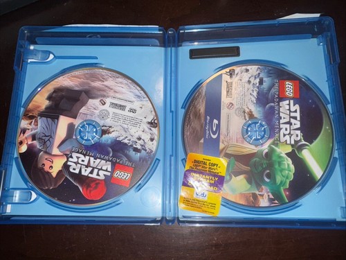 LEGO Star Wars: The Padawan Menace (Blu-ray Disc, 2012, 2-Disc Set) - Picture 3 of 3