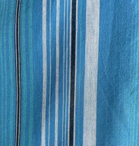 Wrangler Wrancher Pearl Snap Shirt Mens XXL Blue Stripe Long Sleeve Western Wear - Picture 3 of 10