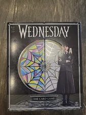Wednesday The Card Game NEW