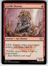 Gorilla Shaman U Modern Horizons 2 280 MTG