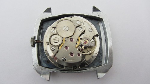 Montre Vintage mécanique  ALPINA   , ne Fonctionne pas  , CAL AS 1691 . - Picture 6 of 7