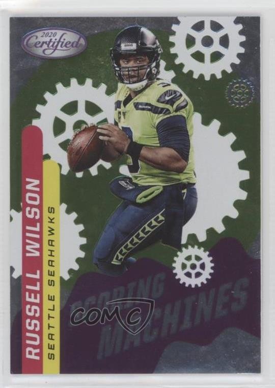 2020 Certified Scoring Machines Russell Wilson #SM-21 6f5