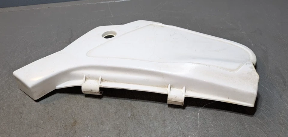 Cubierta lateral derecha Suzuki DS80 panel plástico matrícula 1985-2000 Foto 2 de 3