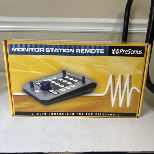 PreSonus MSR Monitor Station Remote Studio Controller for Firestudio New Open - Picture 1 of 6