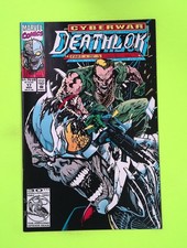 Deathlok #17 Vol. 2 1992 Marvel Comics 1st App 8.0 Comic Book G73-186