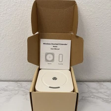 Wireless Doorbell Extender with Receiver for Existing Wired Doorbell, Convert Do