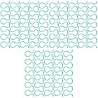  3 Pieces Blumen Klammern Clips Rebeunterstützungsclips Rebeclips