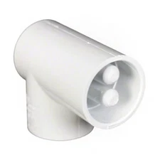 Waterway Thermowell 90 Deg Elbow Two Wells W/ Grommets 400-5540