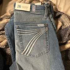 7 for All Mankind Dojo Jeans Size 26