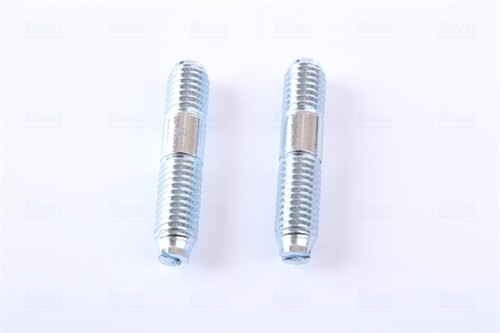 CONDENSER AIR CONDITIONING 940277 FOR FORD FIESTA/VI/Van KVJA/F6JD/F6JB 1.4L - Picture 7 of 15