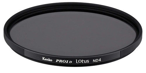 KENKO ND Filter PRO1D Lotus ND4 55mm Water repellent / oil -repellent coating - Picture 2 of 6