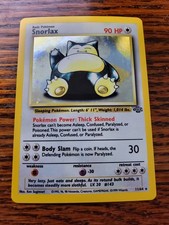 LP** Snorlax 11/64 Jungle Holo