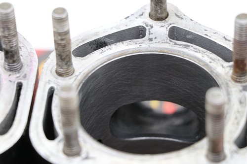 OEM factory Yamaha Banshee TOP END Wiseco pistons 64.50mm FRESH NEW BORE K-44 - Picture 9 of 20