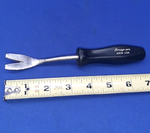Snap On A161B USA Made Trim Pad Remover Removal Tool Driver Pry Bar