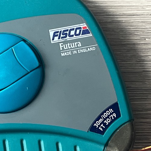 Fisco Futura 30m/100ft Tape Measure model FT30/79 - Picture 7 of 7