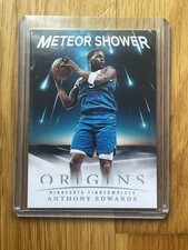 2024-25 Panini Origins - Meteor Shower Anthony Edwards #9