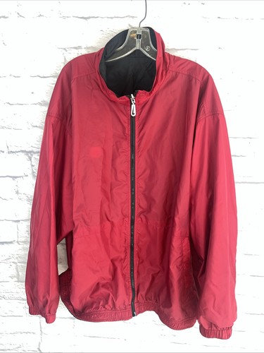 Chaqueta cortavientos Nike para hombre vintage años 90 reversible pista atletismo talla XXL - Imagen 3 de 13