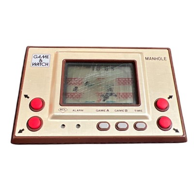 gamewatch Retro Complete Product Nintendo Game Watch Manhole