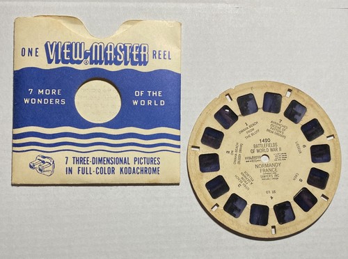 View Master Reels - Travel Reels - Tourist Spots - Pick Your Own! -Updated 10/4 - Picture 197 of 251