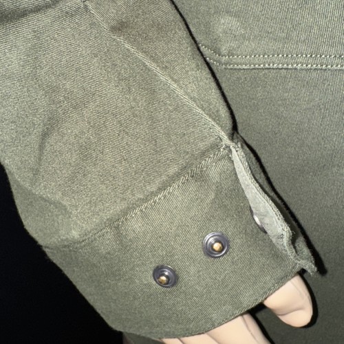 Peter Millar XL Military Jacket Reversible Fine Wool/cotton & Nylon Retail $595 - Picture 5 of 10