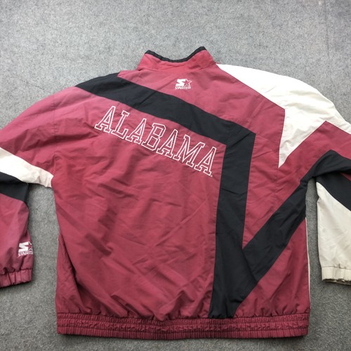 Vintage Alabama Crimson Tide Jacket Mens XL NCAA Football Starter 90s - Picture 2 of 23
