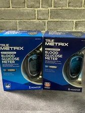 True Metrix Self Monitoring Blood Glucose Meter Triple Sense Technology (2)