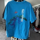 Rare Vtg 90s Atlanta Olympic 1996 Hanes Auction Shirt Sz Xl /300 22x28 Usa 1996