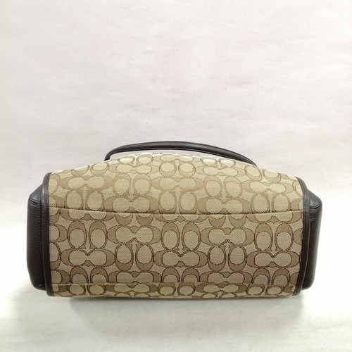 Coach Signature Schultertasche F36184 Braun - Bild 7 von 16