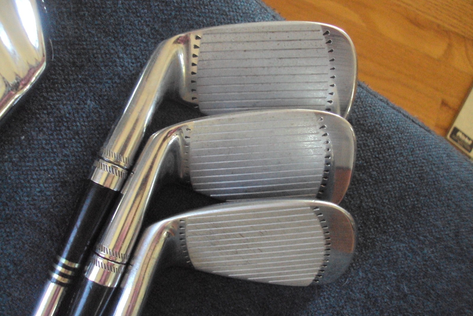 Walter Hagen Haig Ultra WH385 irons 3-PW (no 5) Pro Flex regular std length