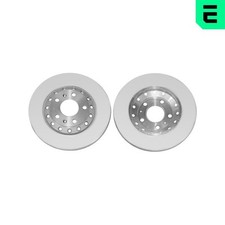 2x OPTIMAL BS-8228C Bremsscheiben Hinten für AUDI A8 (4E2, 4E8) 310mm