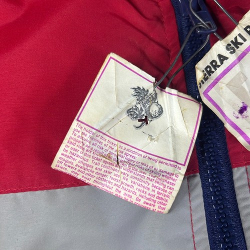 Vintage Barry Dolan Retro Skijacke XL 80er 90er Sierra Ski Ranch Tahoe Lift Tags - Bild 5 von 22