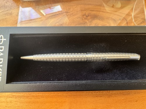 Parker Harlekin 80 Circlet Kugelschreiber England neuwertig und verpackt - Bild 2 von 11