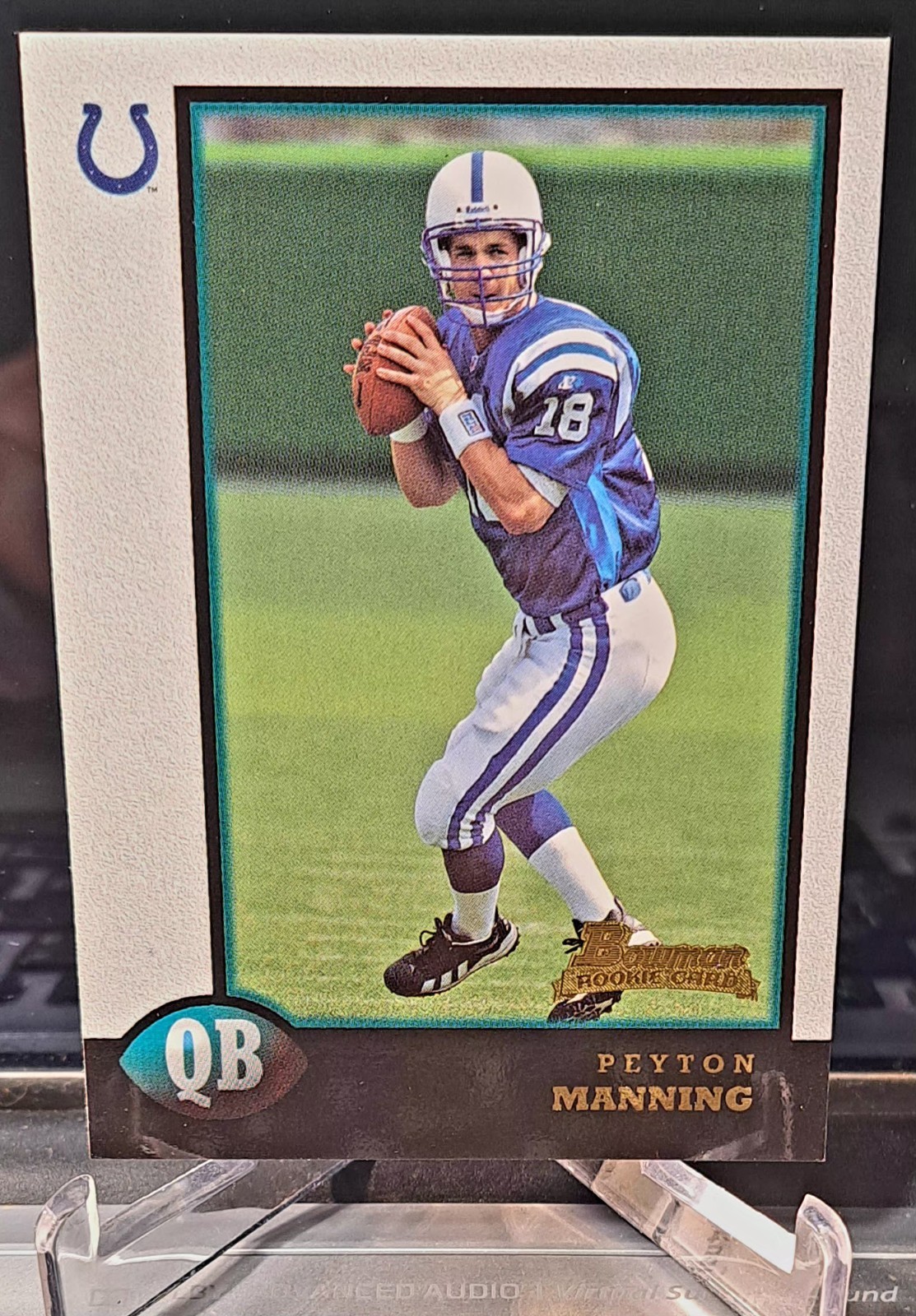 1998 Bowman - Peyton Manning #1 (RC)