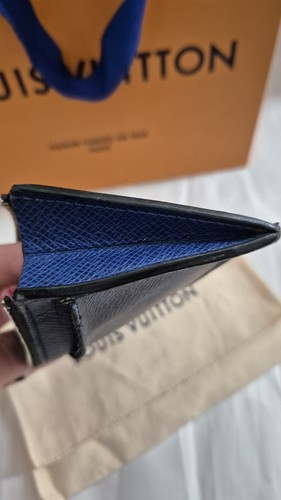 Louis Vuitton zipped card coin holder Authentic With Dust Bag Excellent Cond - Picture 11 of 12