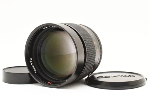 MMJ [Almost MINT] CONTAX Carl Zeiss Planar T* f/1.4 85mm MF C/Y Lens From JAPAN