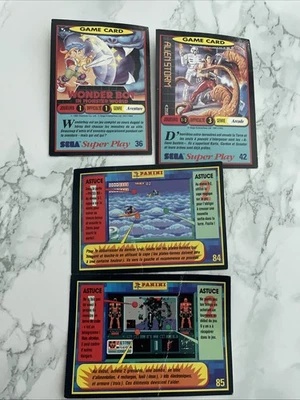 Carte Panini Game Card Sega - Photo 1/4