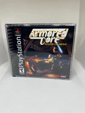 Armored Core Master of Arena PS1 Replacement Case - NO GAME NO MANUAL