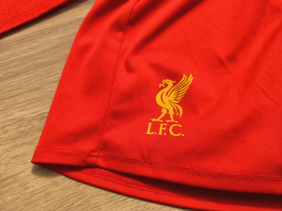 2014/2015 Liverpool FC Home Football Shirt Age 6-7 Years Warrior YNWA - Image 3 of 4