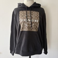 NWT Coach SIG Hoodie Women  s Size XS