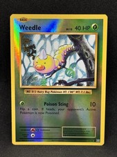 Weedle 5/108 Evolutions Reverse Holo