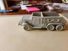 MARX BATTLEGROUND/DESERT FOX-LIGHT GRAY GERMAN APC