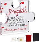 Gifts for Daughter Engraved Acrylic Plaque - Personalized Daughter, 