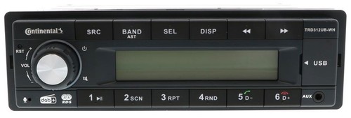 Continental USB 1DIN AUX DAB MP3 Autoradio für Audi A3 06-12 8P Symphony Bose Ak - Bild 4 von 10