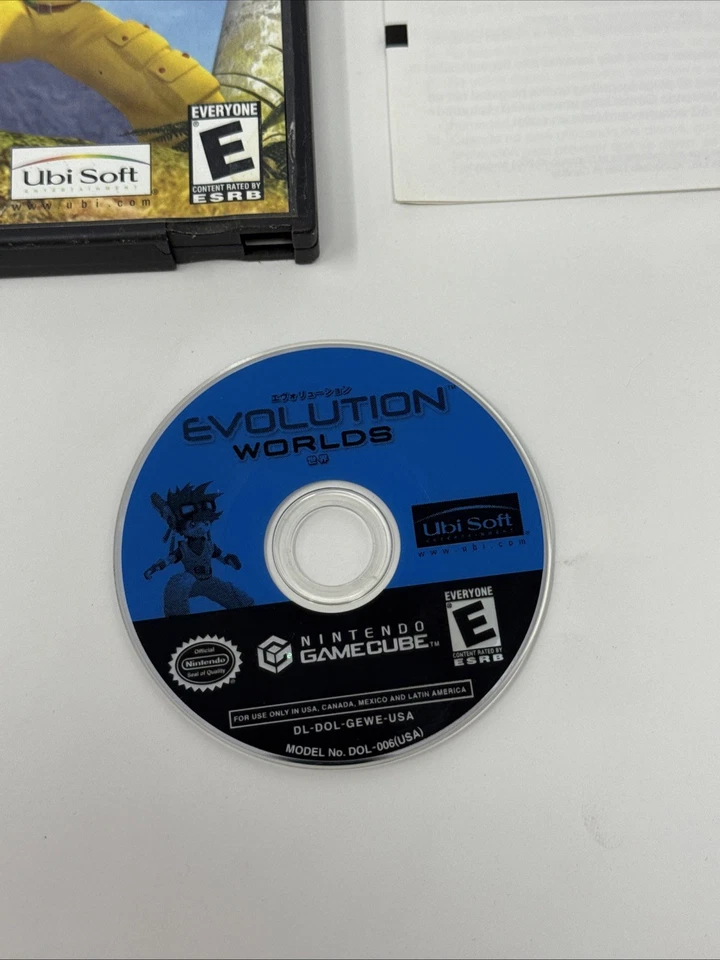 Evolution Worlds (Nintendo GameCube, 2002) Sin Manual probado y funcionando Foto 3 de 4
