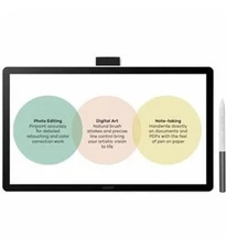 NEW W DTC141W0 One 14 - Graphics Tablet 14" 2540 lpi Full HD Cable 16.7 Million