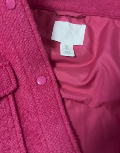 H&M Cerise Wollmischung L - Bild 3 von 7