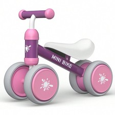 NGE-Baby Balance Bike Riding Toys For 1/2 Year Old Boys  Girls, 10-24 Month Bab