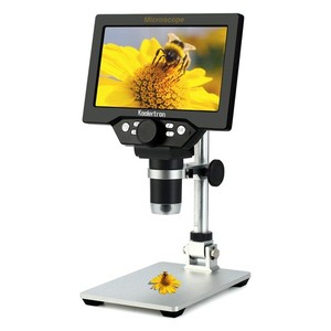 7 Inch LCD Digital USB Microscope Koolertron 12mp 1-1200x Magnification Handheld