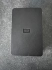 1TB Western Digital External Hard Drive WDBAAU0010HBK-01 with PSU & USB Cable